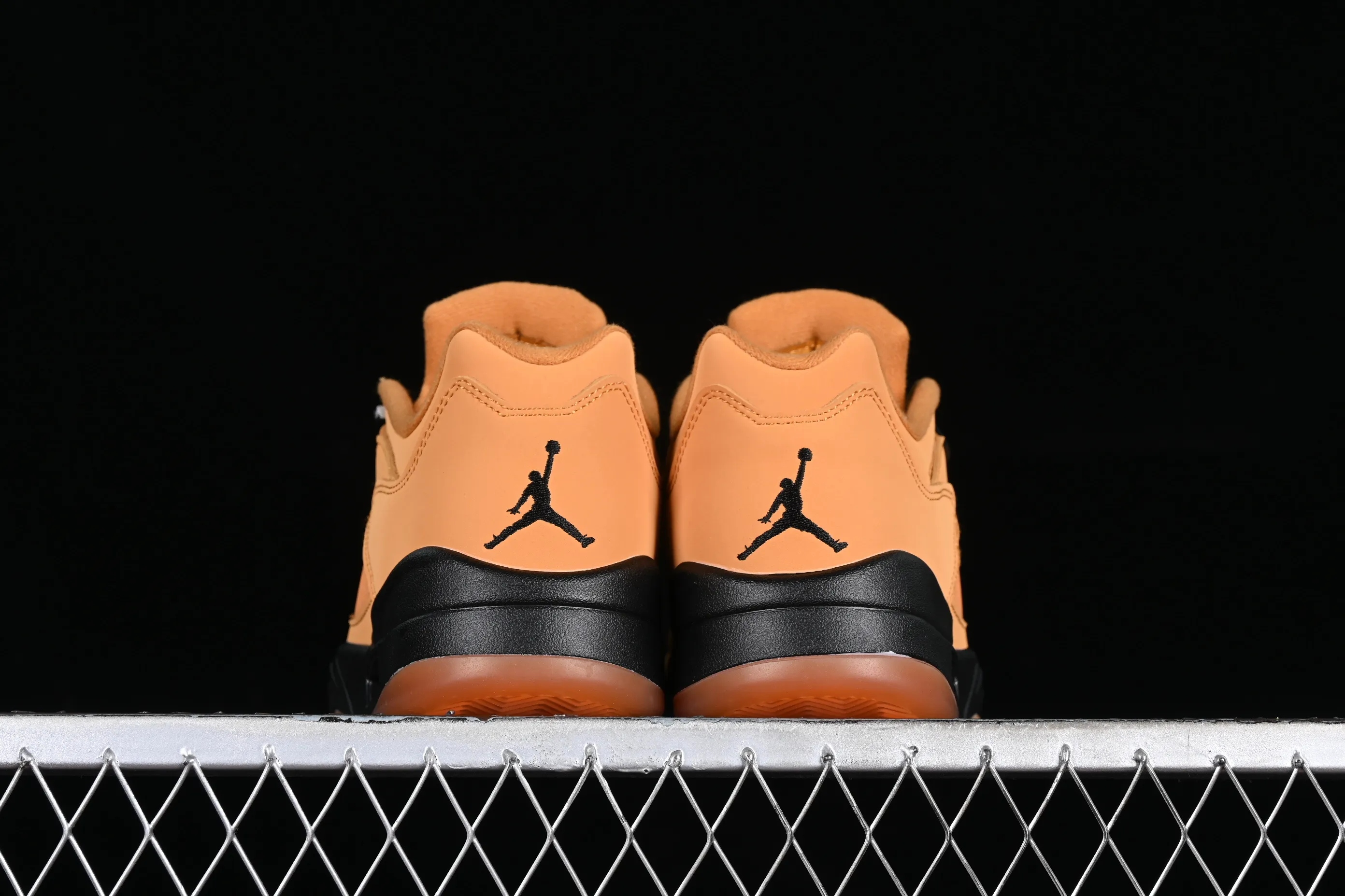All categories Air Jordan Jordan series basketball shoes Air Jordan 5 Z version Air Jordan Retro Low AJ5 Joe 5 wheat yellow low-top basketball shoes DA8016-700